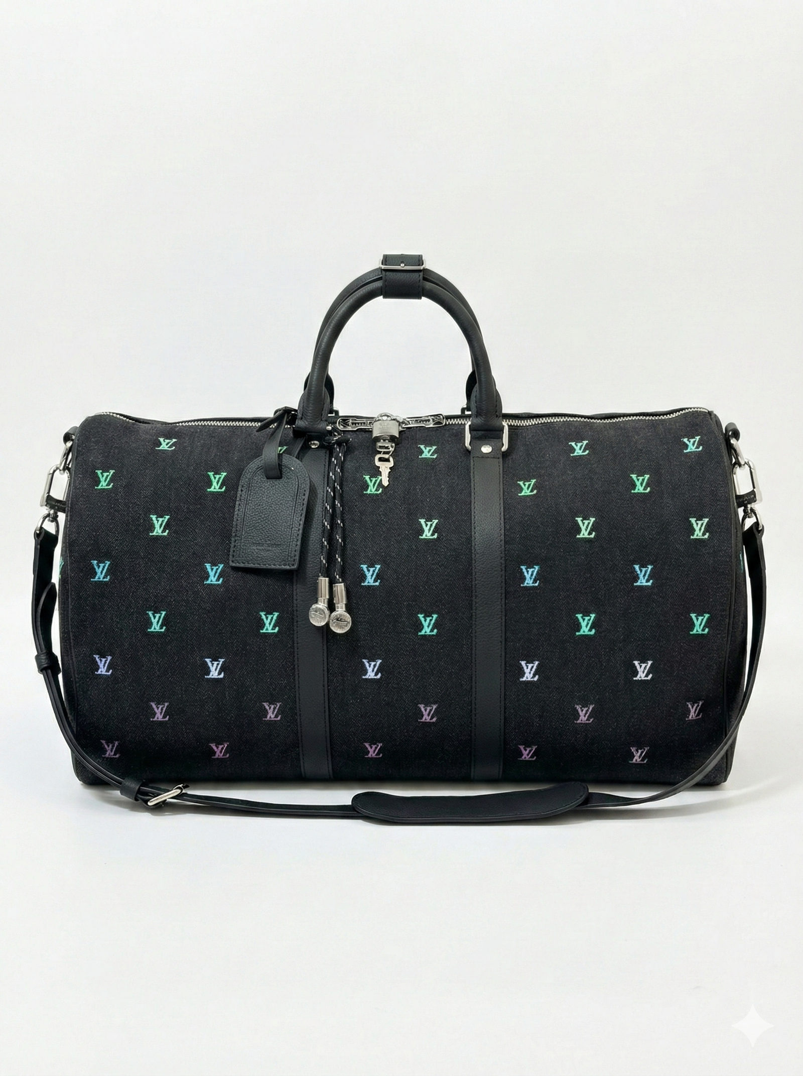 Louis Vuitton Keepall Bandoulière LOUIS VUITTON premium 1:1 craftmanship super master edition Louis Vuitton Keepall Bandoulière
