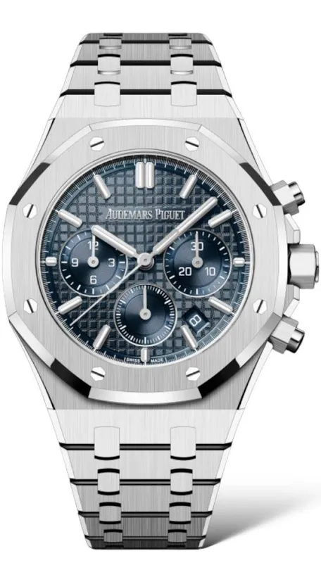 Audemars Piguet Royal Oak 41mm Audemars Pigue premium 1:1 craftmanship super master edition Audemars Piguet Royal Oak 41mm - Image 4