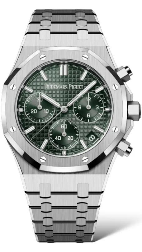 Audemars Piguet Royal Oak 41mm Audemars Pigue premium 1:1 craftmanship super master edition Audemars Piguet Royal Oak 41mm - Image 8
