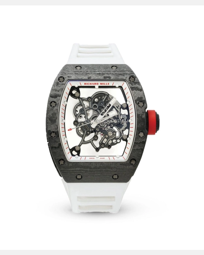 Richard Mille RM 055 Bubba Watson Richard mille premium 1:1 craftmanship super master edition Richard Mille RM 055 Bubba Watson - Image 3