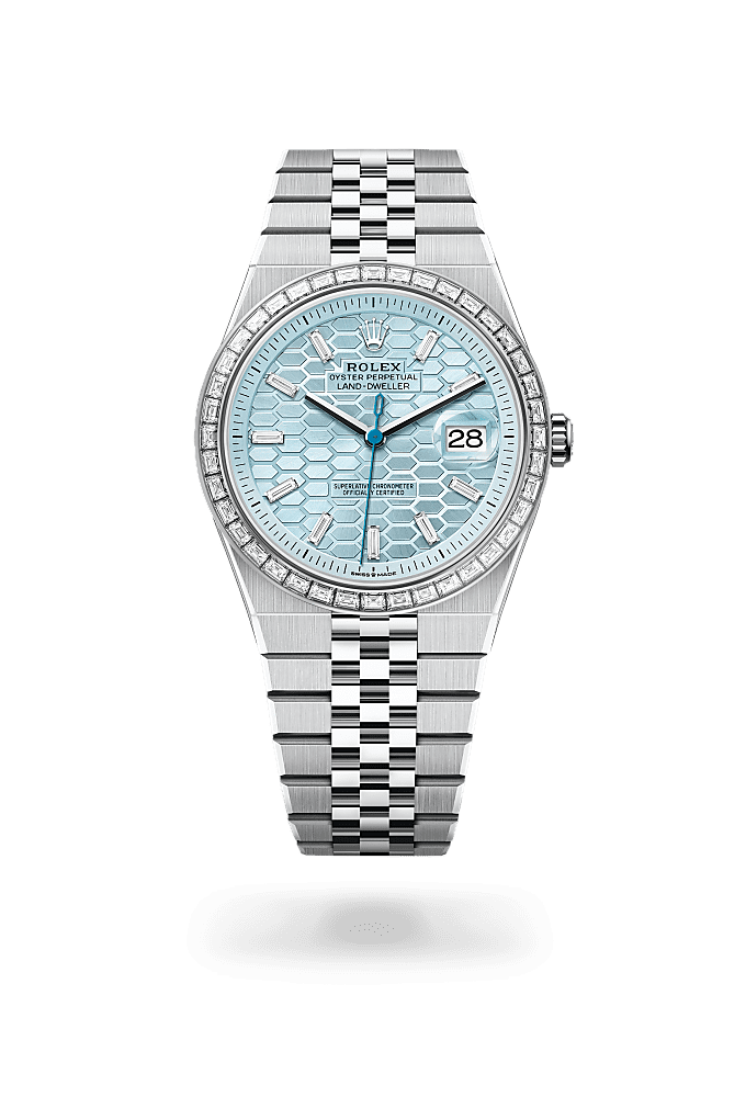 Rolex land dweller 40mm stone land dweller premium 1:1 craftmanship super master edition Rolex land dweller 40mm stone