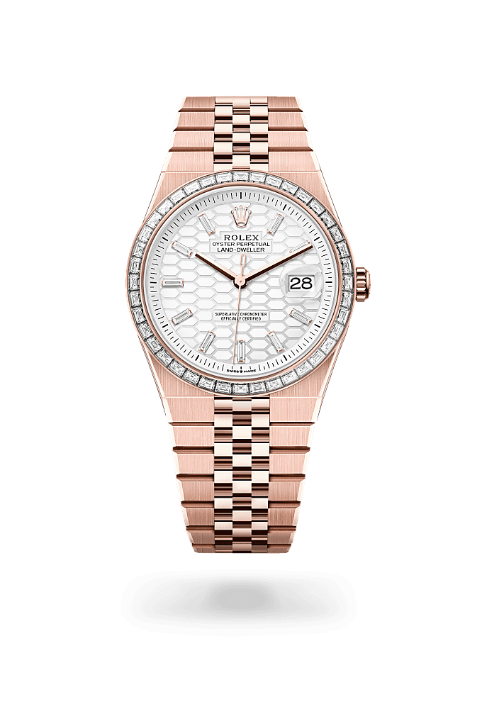 Rolex land dweller 36mm stone land dweller premium 1:1 craftmanship super master edition Rolex land dweller 36mm stone