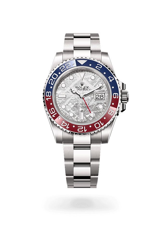 Rolex GMT Master II pepsi bezel GMT premium 1:1 craftmanship super master edition Rolex GMT Master II pepsi bezel