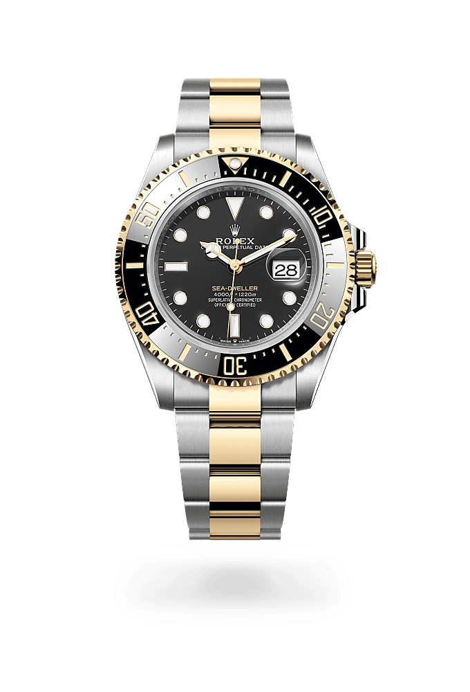 Rolex Sea-Dweller Deepsea two tone GMT premium 1:1 craftmanship super master edition Rolex Sea-Dweller Deepsea two tone