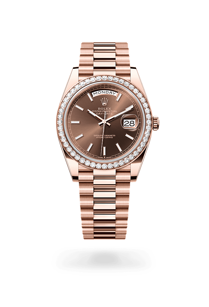 Rolex Day Date 40 with stone Day date premium 1:1 craftmanship super master edition Rolex Day Date 40 with stone - Image 12