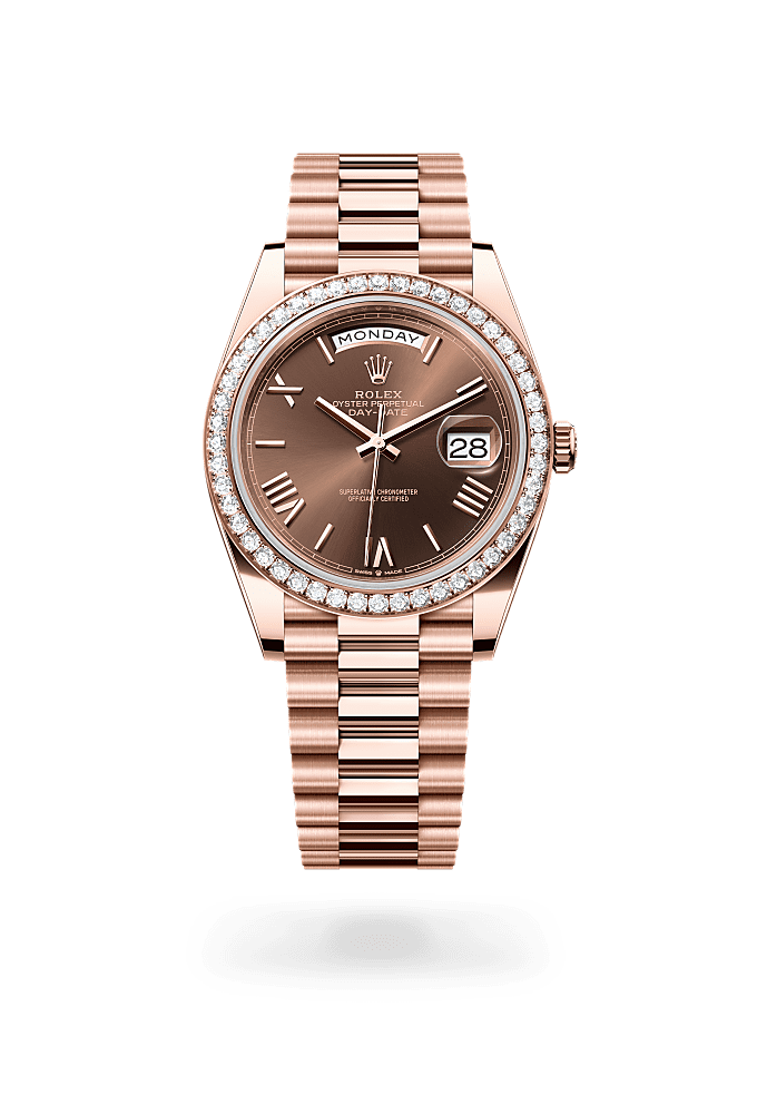 Rolex Day Date 40 with stone Day date premium 1:1 craftmanship super master edition Rolex Day Date 40 with stone