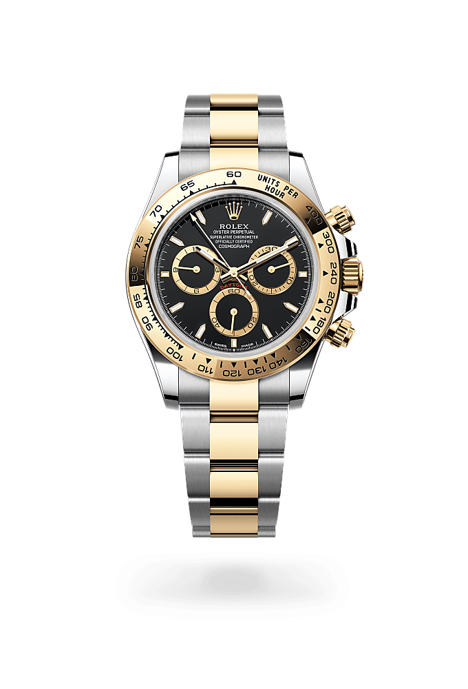 Rolex Cosmograph Daytona 40mm twotone daytona premium 1:1 craftmanship super master edition Rolex Cosmograph Daytona 40mm twotone - Image 2