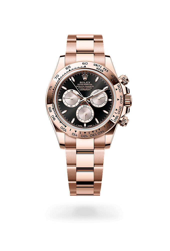 Rolex Cosmograph Daytona 40mm Rose gold daytona premium 1:1 craftmanship super master edition Rolex Cosmograph Daytona 40mm Rose gold