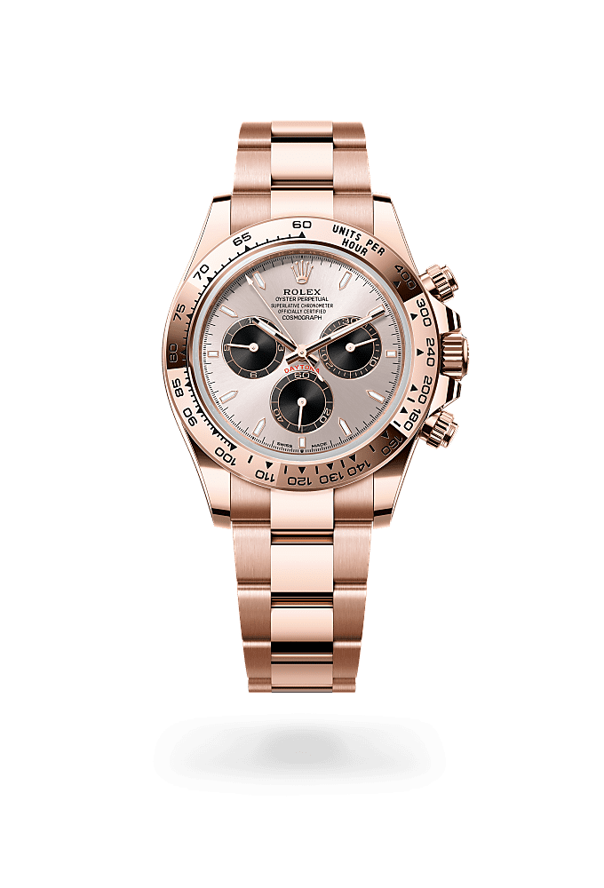 Rolex Cosmograph Daytona 40mm Rose gold daytona premium 1:1 craftmanship super master edition Rolex Cosmograph Daytona 40mm Rose gold - Image 2