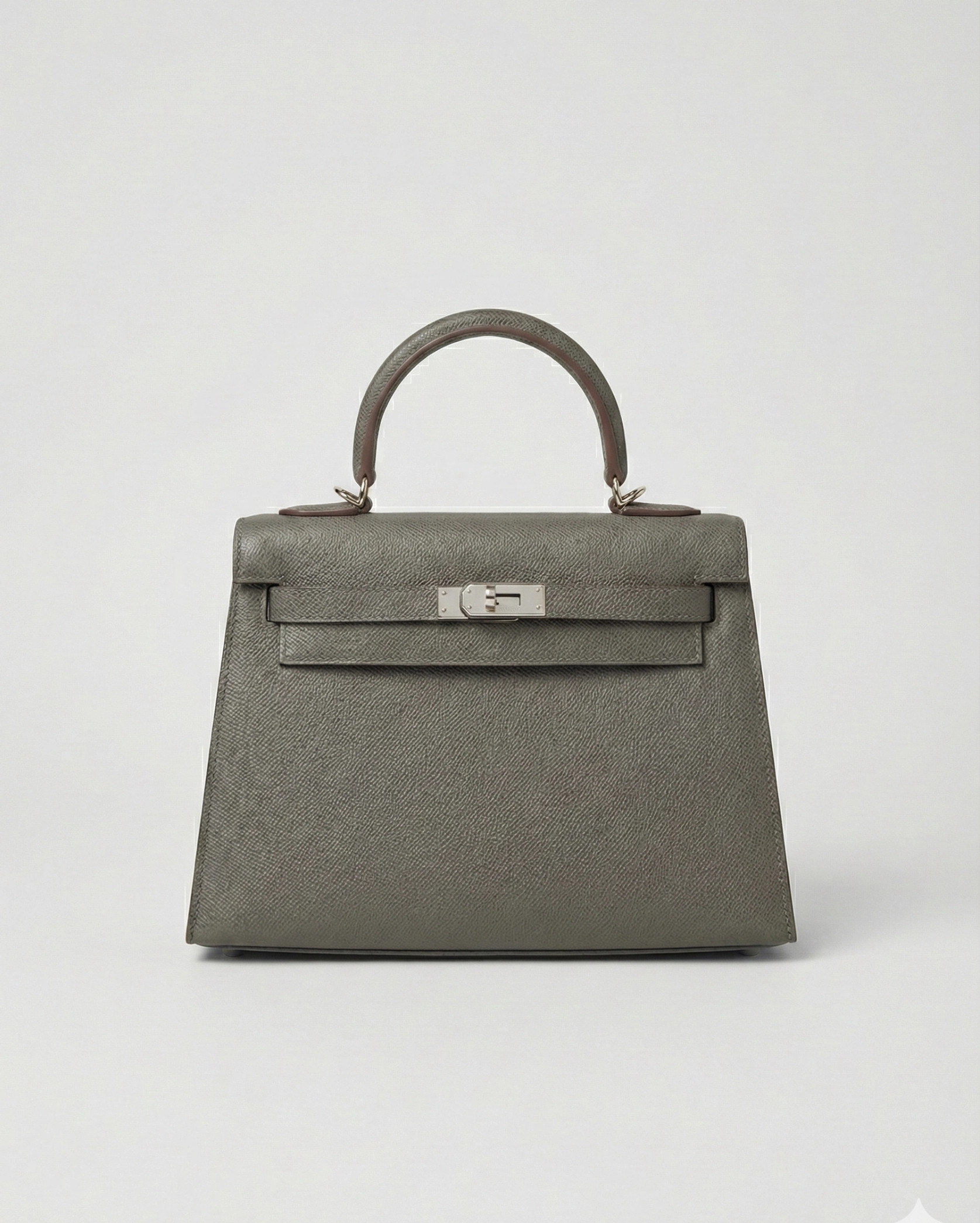 The Hermès Kelly 25 in Epsom leather Ardoisek Hermes premium 1:1 craftmanship super master edition The Hermès Kelly 25 in Epsom leather Ardoisek