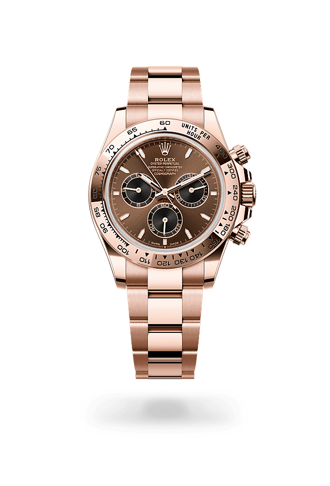 Rolex Cosmograph Daytona 40mm Rose gold daytona premium 1:1 craftmanship super master edition Rolex Cosmograph Daytona 40mm Rose gold - Image 3