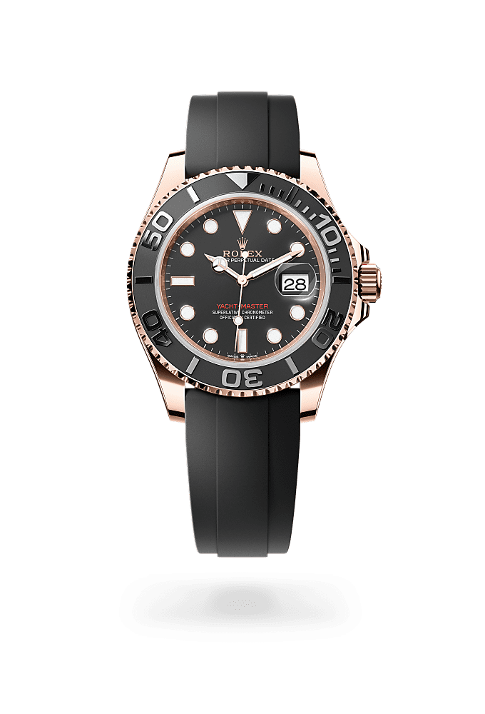 Rolex Yacht-Master 42mm Rubber bracelet Yacht-Master premium 1:1 craftmanship super master edition Rolex Yacht-Master 42mm Rubber bracelet - Image 3