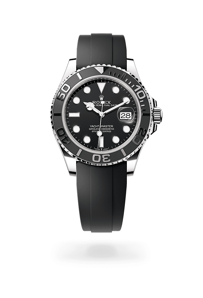 Rolex Yacht-Master 42mm Rubber bracelet Yacht-Master premium 1:1 craftmanship super master edition Rolex Yacht-Master 42mm Rubber bracelet