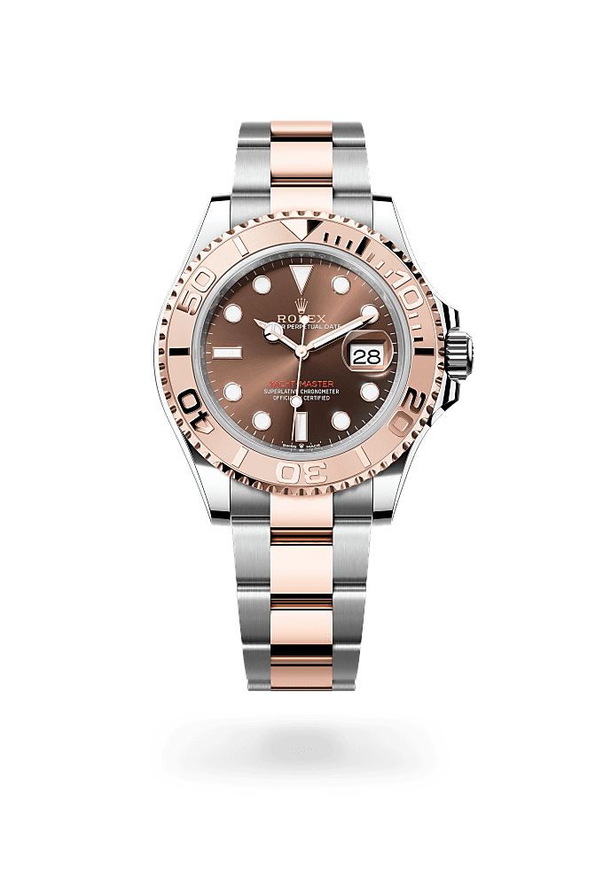 Rolex Yacht-Master 42mm Two tone bracelet Yacht-Master premium 1:1 craftmanship super master edition Rolex Yacht-Master 42mm Two tone bracelet - Image 3