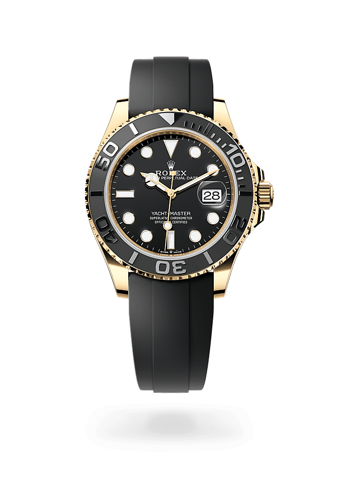 Rolex Yacht-Master 42mm Rubber bracelet Yacht-Master premium 1:1 craftmanship super master edition Rolex Yacht-Master 42mm Rubber bracelet - Image 2