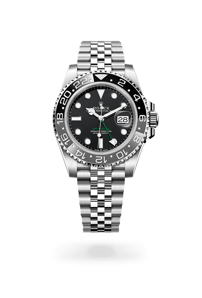 ROLEX GMT-MASTER II BRUCE WAYNE JUBILEE BRACELET GMT premium 1:1 craftmanship super master edition ROLEX GMT-MASTER II BRUCE WAYNE JUBILEE BRACELET - Image 2