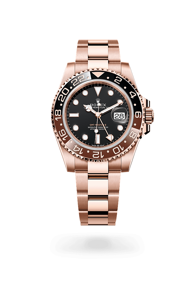 Rolex GMT-Master II Rootbeer GMT premium 1:1 craftmanship super master edition Rolex GMT-Master II Rootbeer