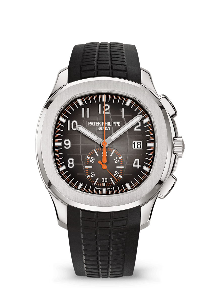 Patek Philippe Aquanaut Chronograph silver Aquanaut premium 1:1 craftmanship super master edition Patek Philippe Aquanaut Chronograph silver - Image 3