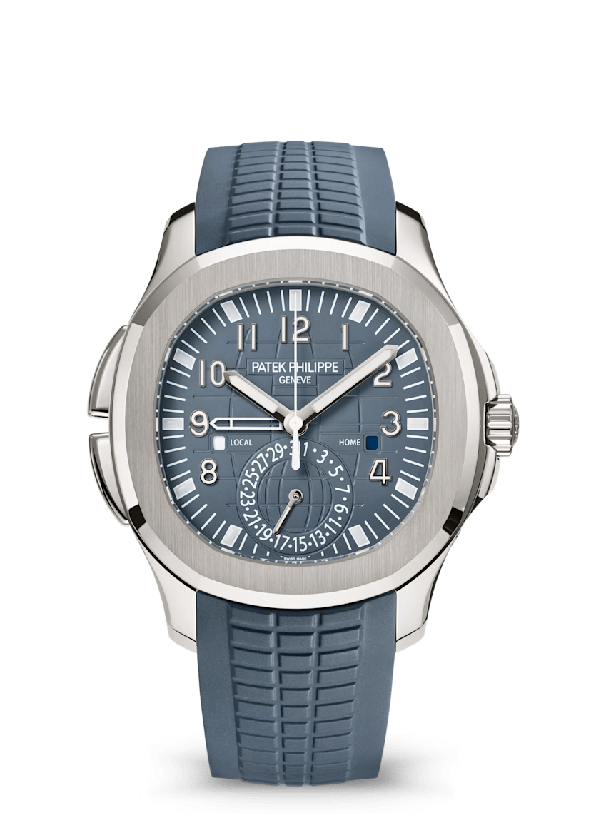 Patek Philippe Aquanaut Chronograph silver Aquanaut premium 1:1 craftmanship super master edition Patek Philippe Aquanaut Chronograph silver - Image 4