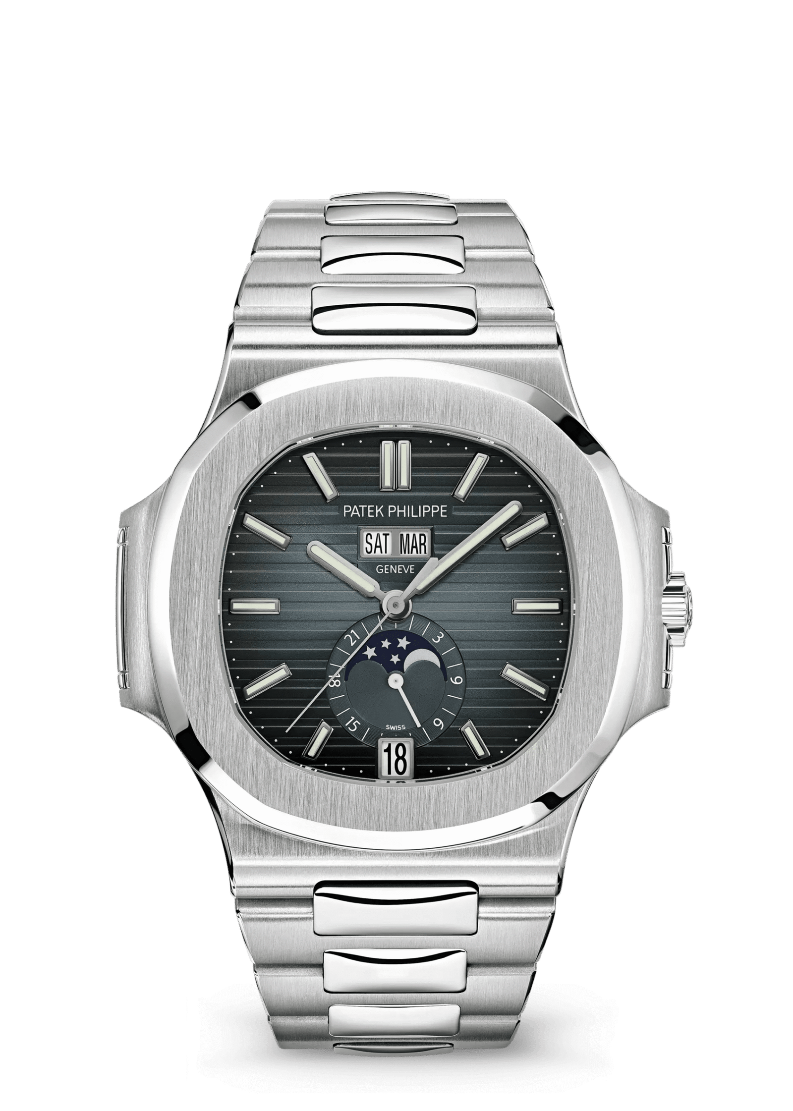 Patek Philippe Nautilus 40.5mm Sunburst nautilus premium 1:1 craftmanship super master edition Patek Philippe Nautilus 40.5mm Sunburst - Image 3