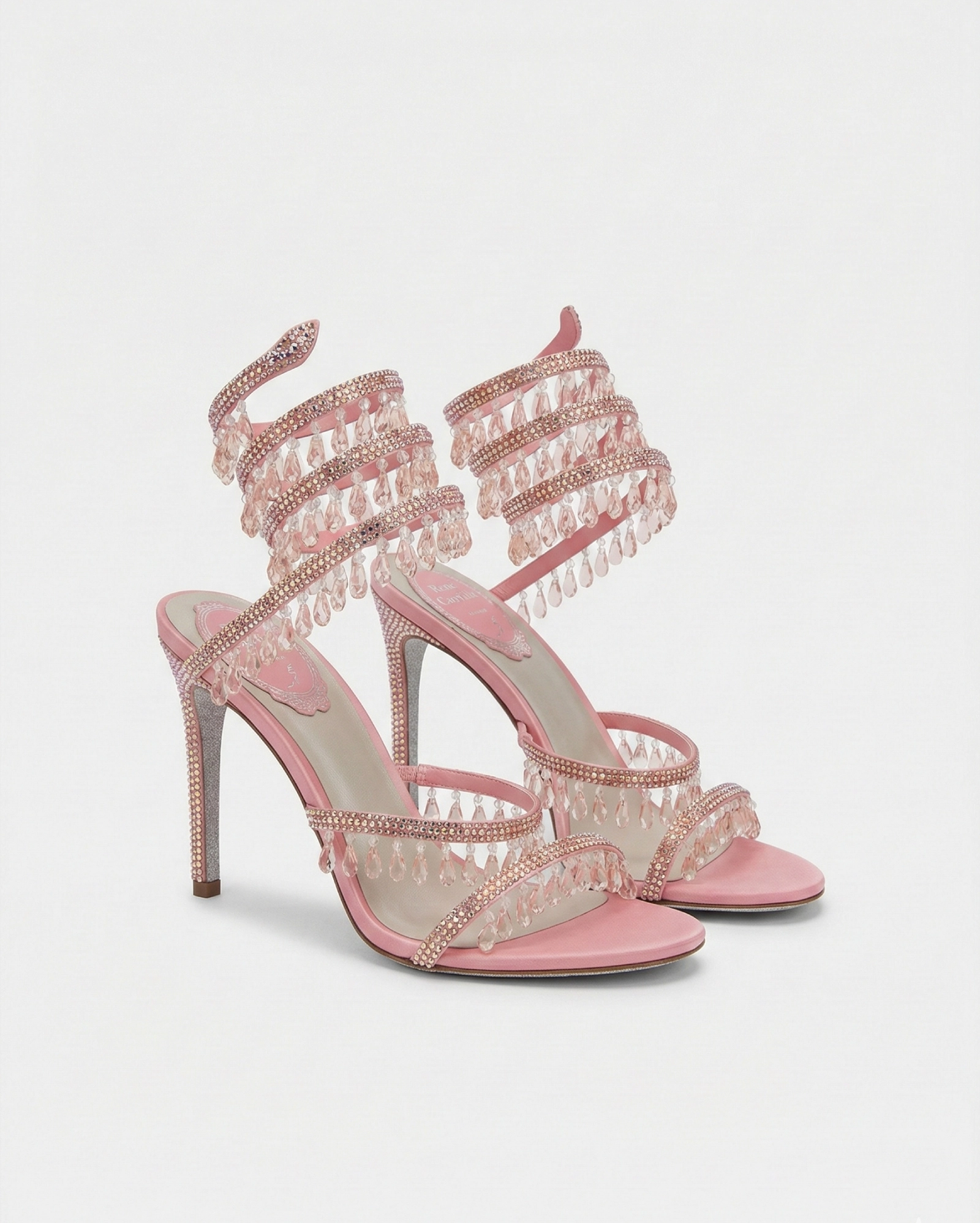 René Caovilla Chandelier Cleo Sandals René Caovilla. premium 1:1 craftmanship super master edition René Caovilla Chandelier Cleo Sandals - Image 3