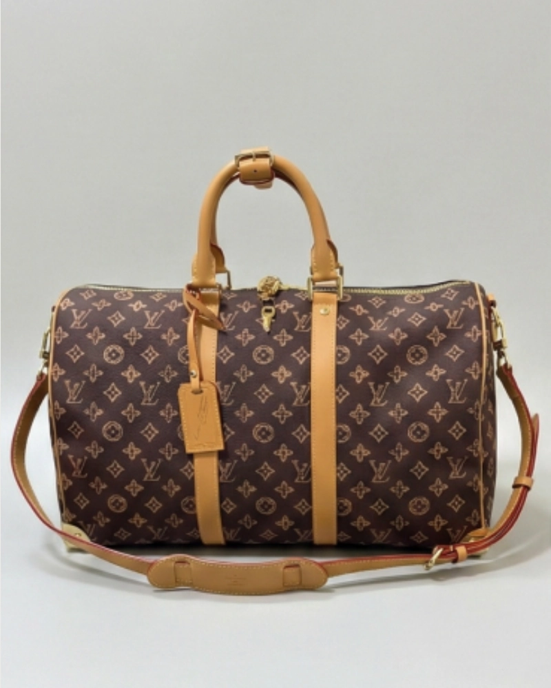 Louis Vuitton Keepall Bandoulière LOUIS VUITTON premium 1:1 craftmanship super master edition Louis Vuitton Keepall Bandoulière