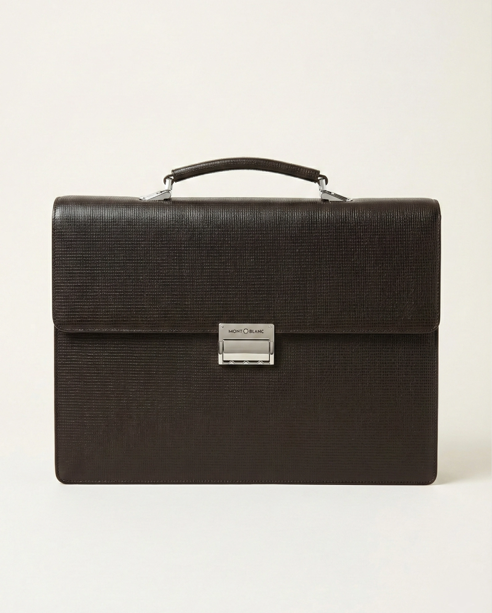 Maxwell Scott Espresso Croco Briefcase Maxwell Scott premium 1:1 craftmanship super master edition Maxwell Scott Espresso Croco Briefcase