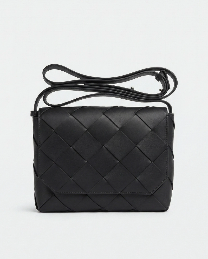 Bottega Veneta Cassette Bag in Intrecciato Leather BOTTEGA VENETA premium 1:1 craftmanship super master edition Bottega Veneta Cassette Bag in Intrecciato Leather