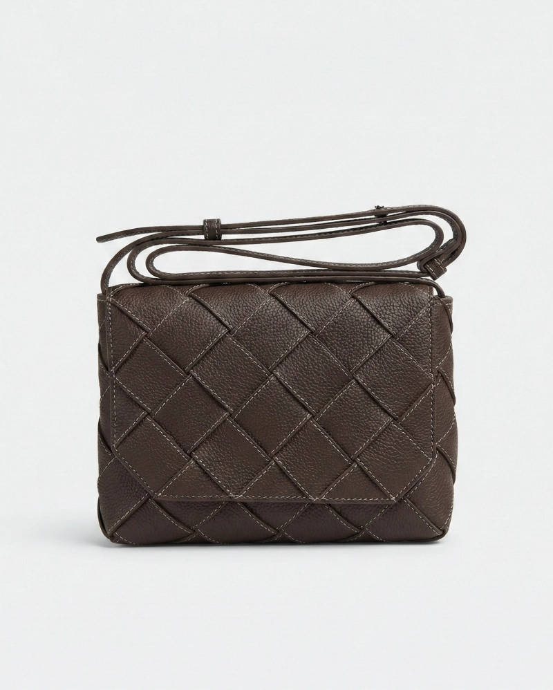Bottega Veneta Cassette Bag in Intrecciato Leather BOTTEGA VENETA premium 1:1 craftmanship super master edition Bottega Veneta Cassette Bag in Intrecciato Leather - Image 2