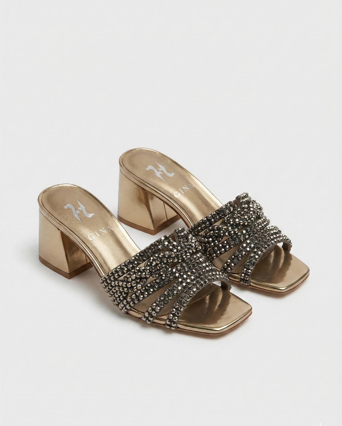 GINA OREGON Mule Sandal GINA premium 1:1 craftmanship super master edition GINA OREGON Mule Sandal - Image 2