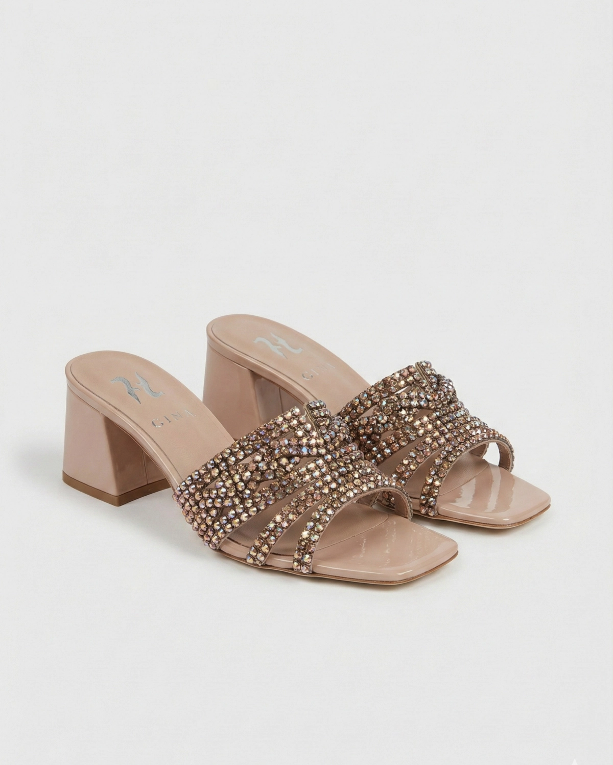 GINA OREGON Mule Sandal GINA premium 1:1 craftmanship super master edition GINA OREGON Mule Sandal