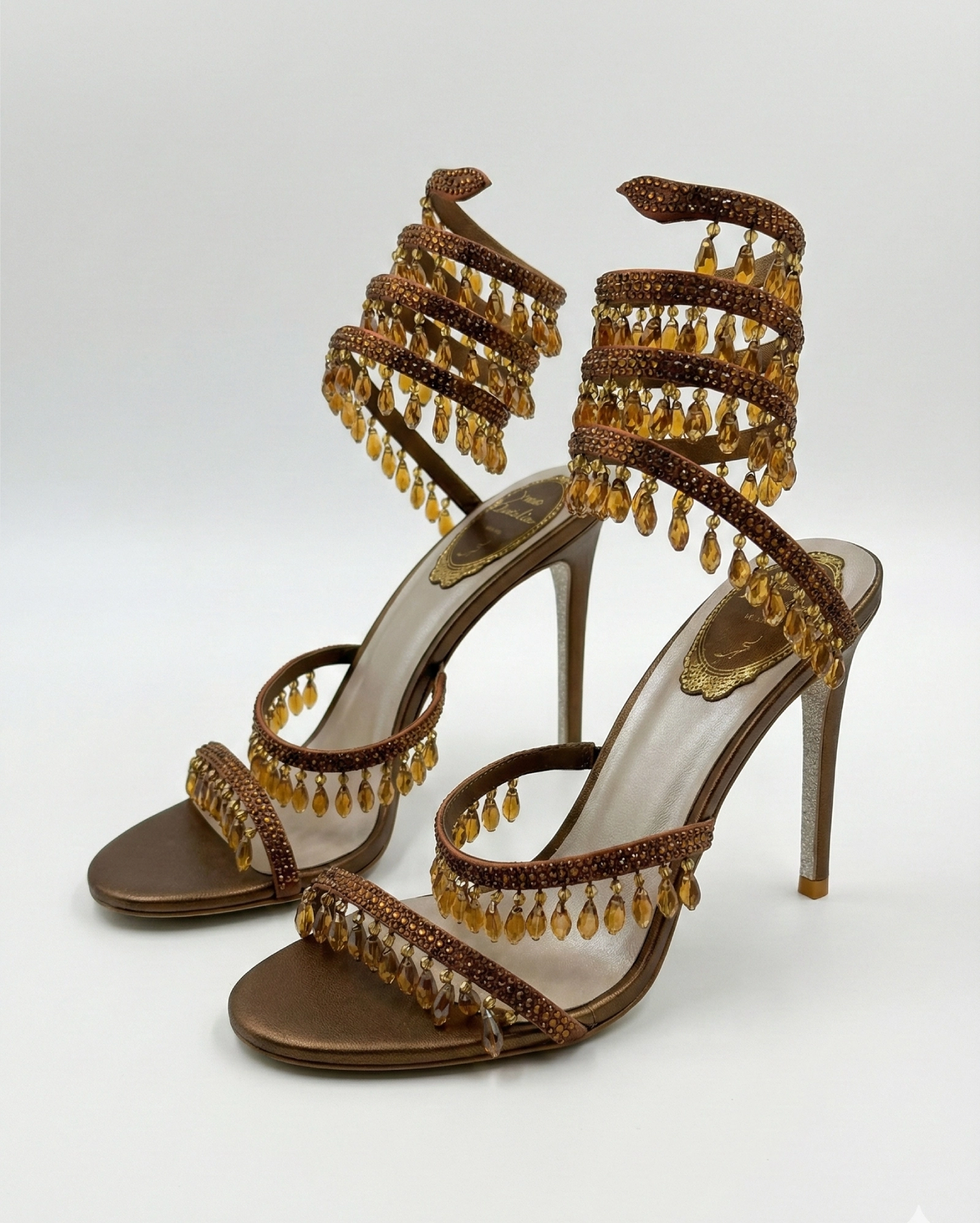 René Caovilla Chandelier Cleo Sandals René Caovilla. premium 1:1 craftmanship super master edition René Caovilla Chandelier Cleo Sandals - Image 8