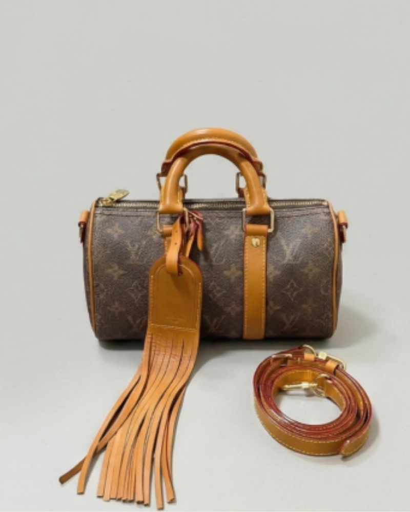 Louis Vuitton Nano Speedy LOUIS VUITTON premium 1:1 craftmanship super master edition Louis Vuitton Nano Speedy