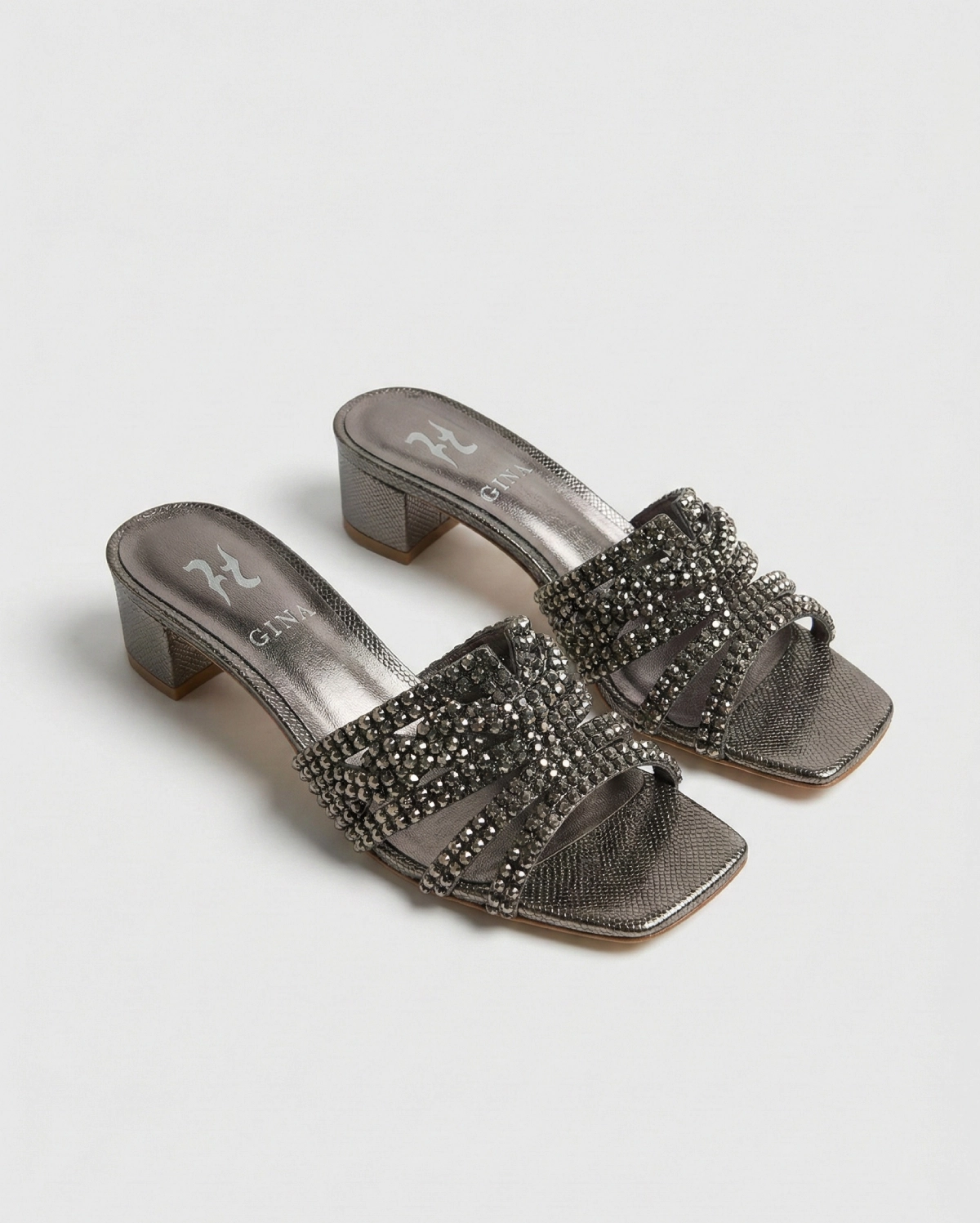 GINA OREGON Crystal Sandal GINA premium 1:1 craftmanship super master edition GINA OREGON Crystal Sandal