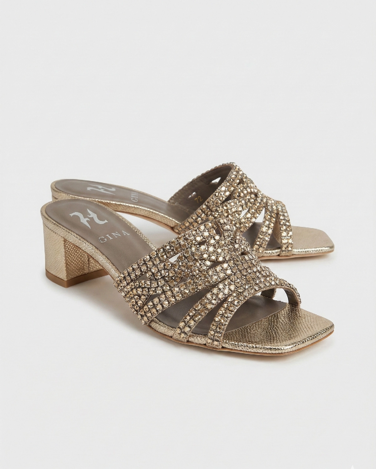 GINA OREGON Mule Sandal GINA premium 1:1 craftmanship super master edition GINA OREGON Mule Sandal - Image 3