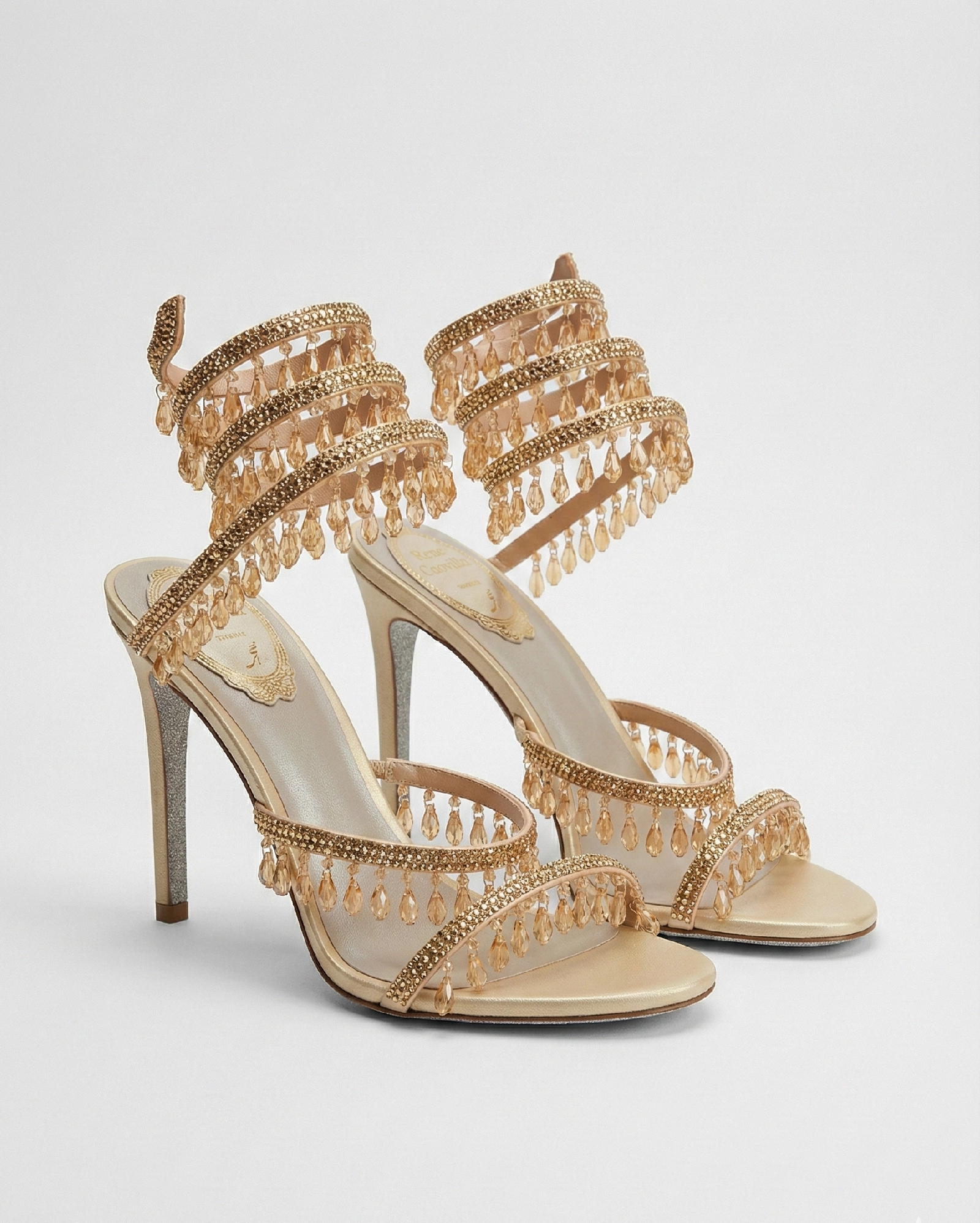 René Caovilla Chandelier Cleo Sandals René Caovilla. premium 1:1 craftmanship super master edition René Caovilla Chandelier Cleo Sandals - Image 7