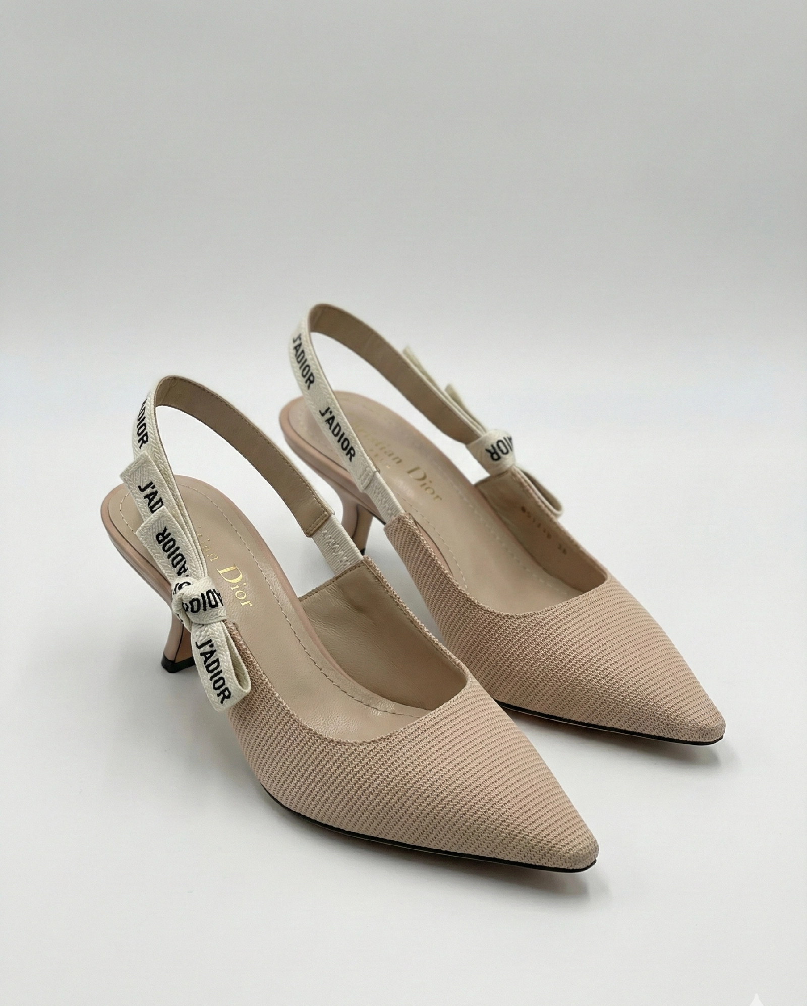 Dior J'Adior Slingback Pumps nude CHRISTIAN DIOR premium 1:1 craftmanship super master edition Dior J'Adior Slingback Pumps nude