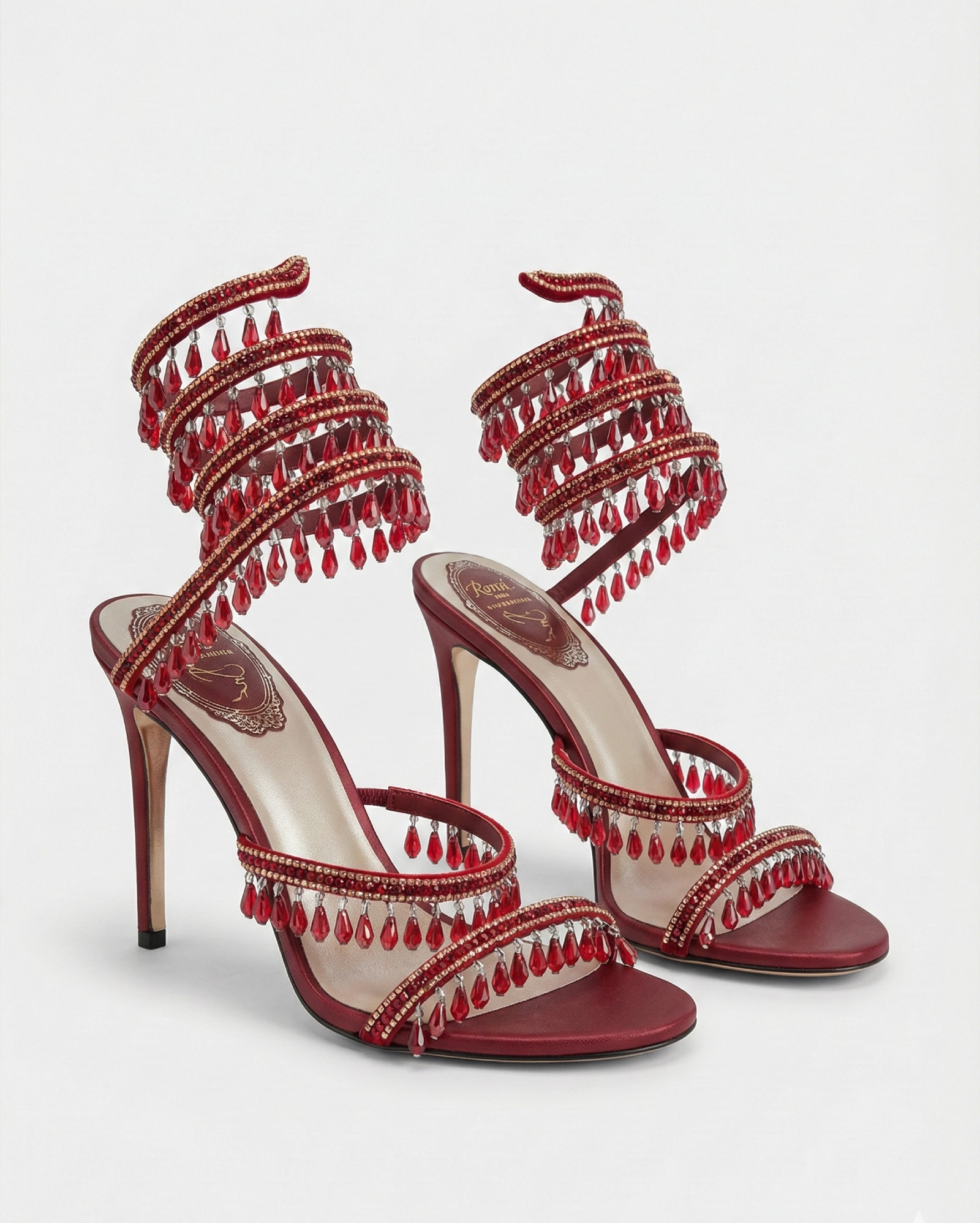 René Caovilla Chandelier Cleo Sandals René Caovilla. premium 1:1 craftmanship super master edition René Caovilla Chandelier Cleo Sandals - Image 6