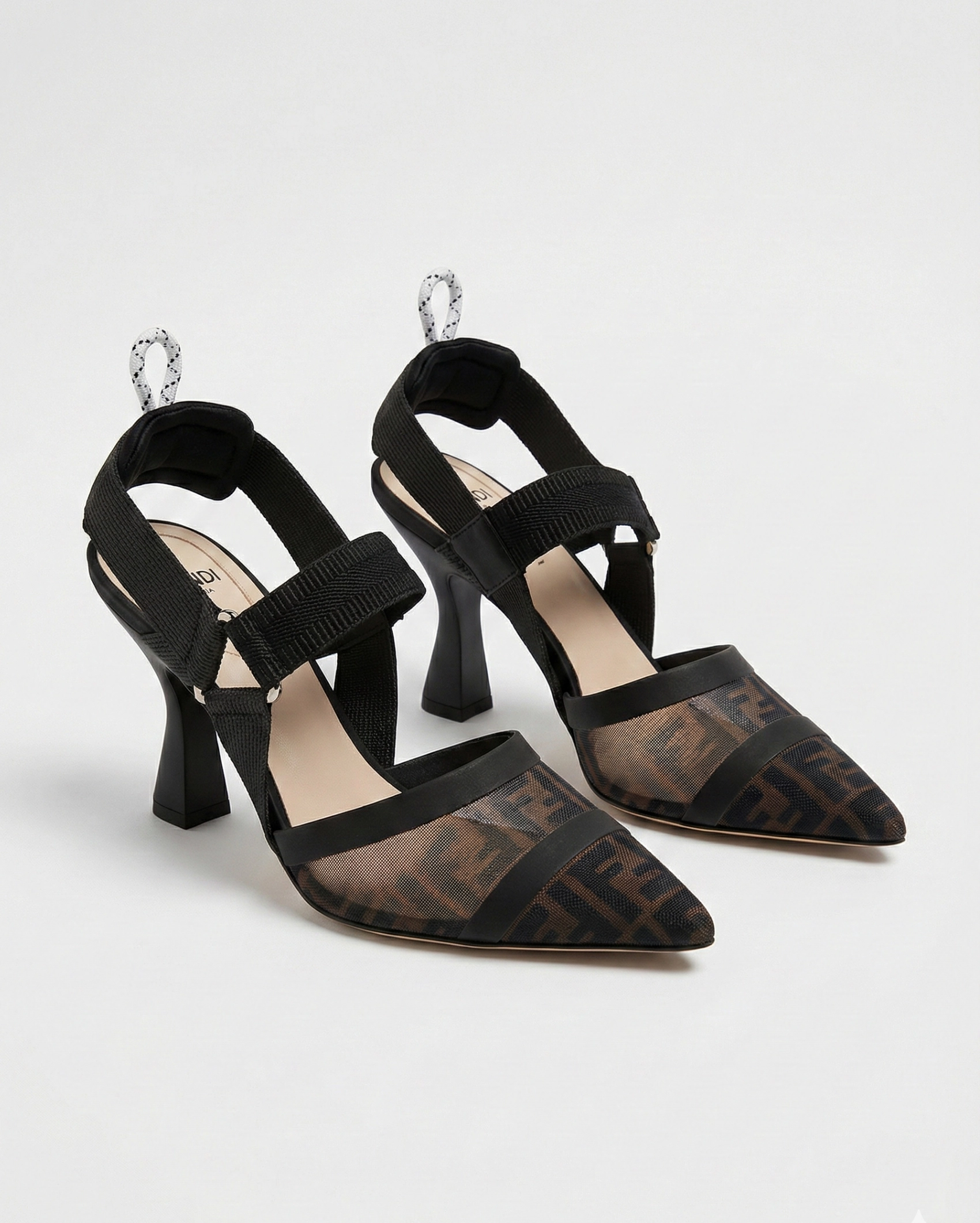 Fendi Colibrì Lite slingback pump FENDI premium 1:1 craftmanship super master edition Fendi Colibrì Lite slingback pump - Image 3
