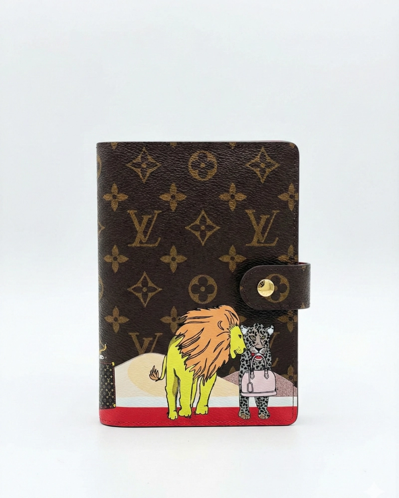 Louis Vuitton Vivienne Victorine Wallet (Limited Holiday Edition) LOUIS VUITTON premium 1:1 craftmanship super master edition Louis Vuitton Vivienne Victorine Wallet (Limited Holiday Edition)