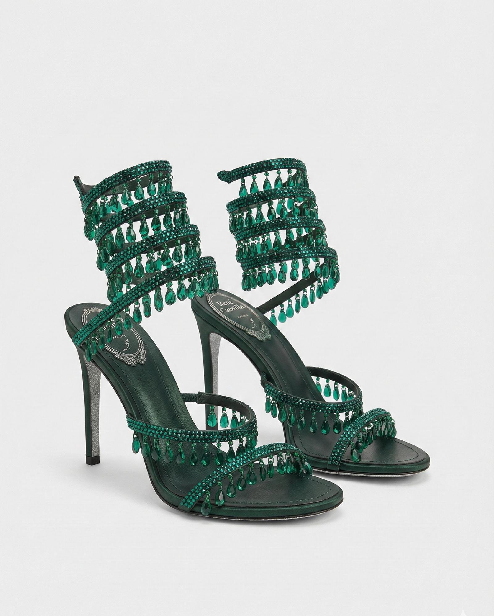 René Caovilla Chandelier Cleo Sandals René Caovilla. premium 1:1 craftmanship super master edition René Caovilla Chandelier Cleo Sandals - Image 5