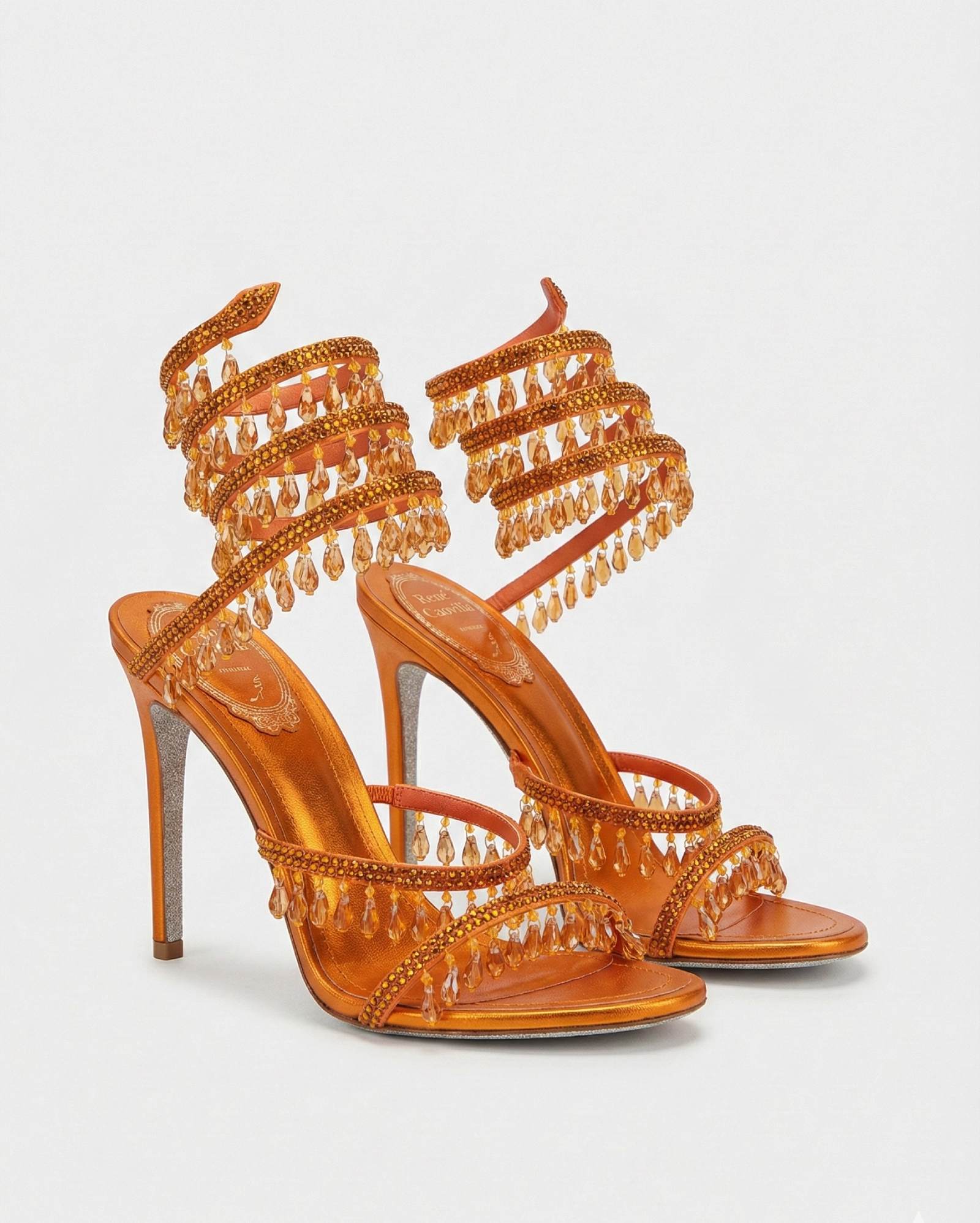 René Caovilla Chandelier Cleo Sandals René Caovilla. premium 1:1 craftmanship super master edition René Caovilla Chandelier Cleo Sandals - Image 4