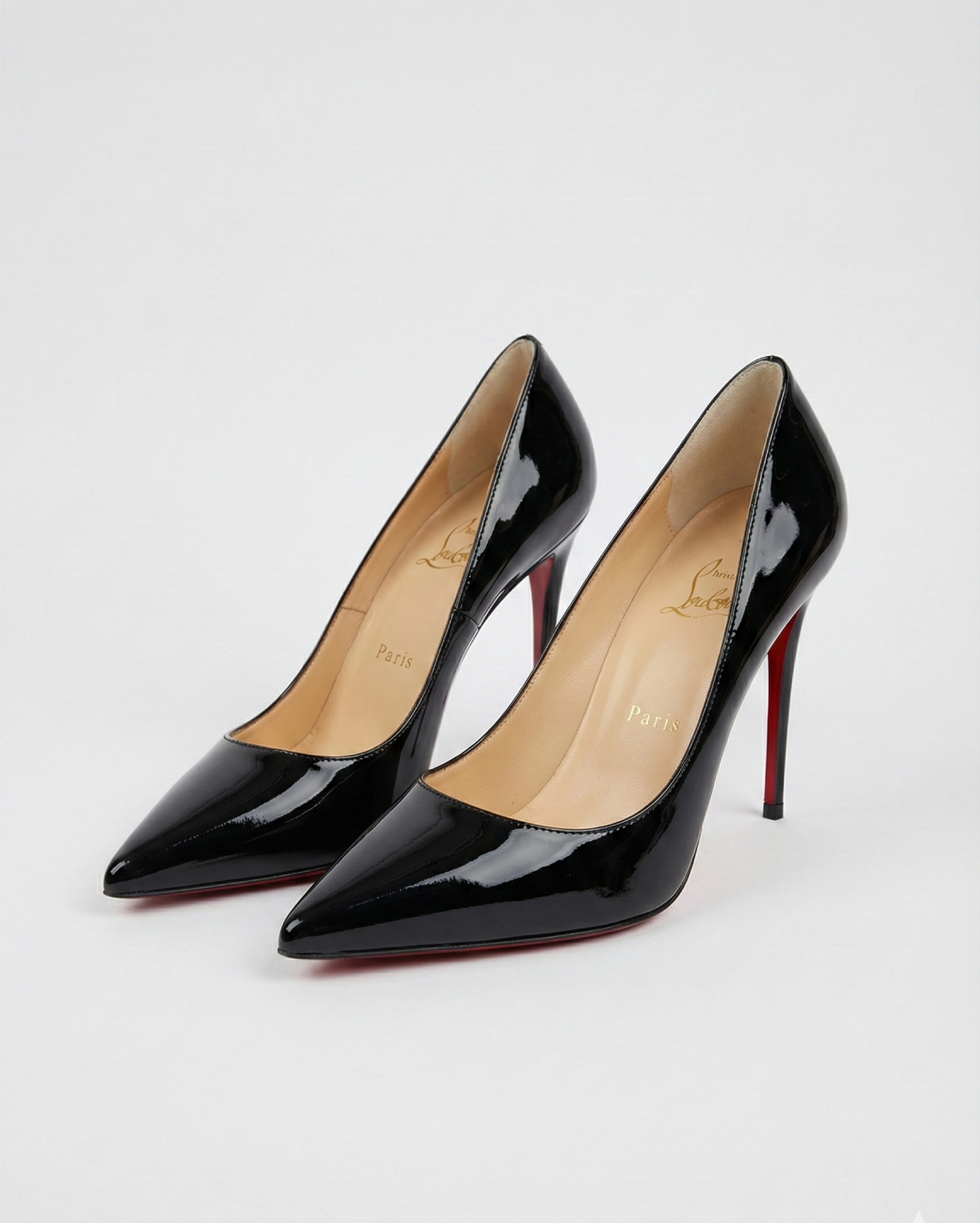 Christian Louboutin Kate Pumps Black CHRISTIAN LOUBOUTIN premium 1:1 craftmanship super master edition Christian Louboutin Kate Pumps Black