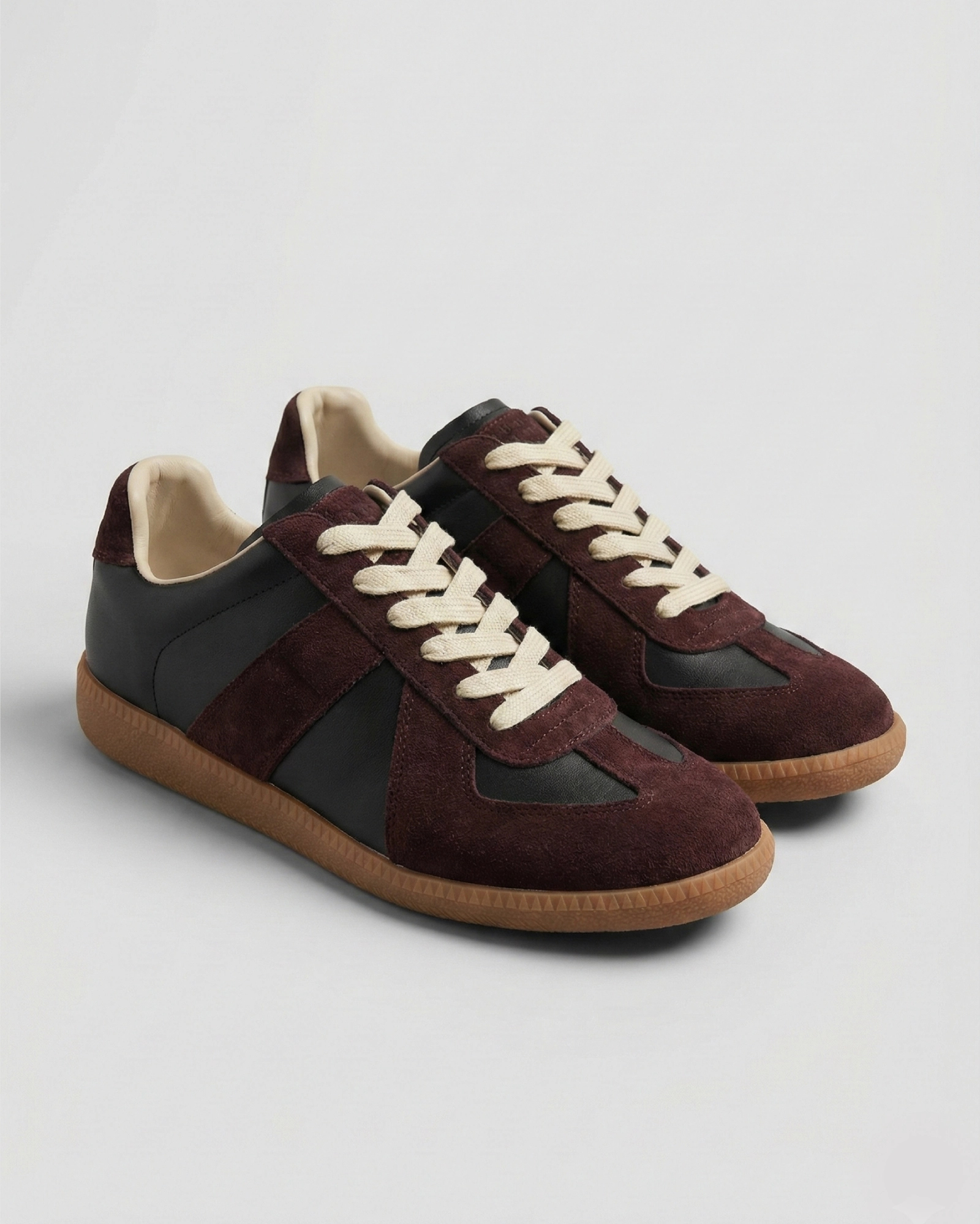 Maison Margiela Classic Replica Leather Sneakers Maison Margiela premium 1:1 craftmanship super master edition Maison Margiela Classic Replica Leather Sneakers