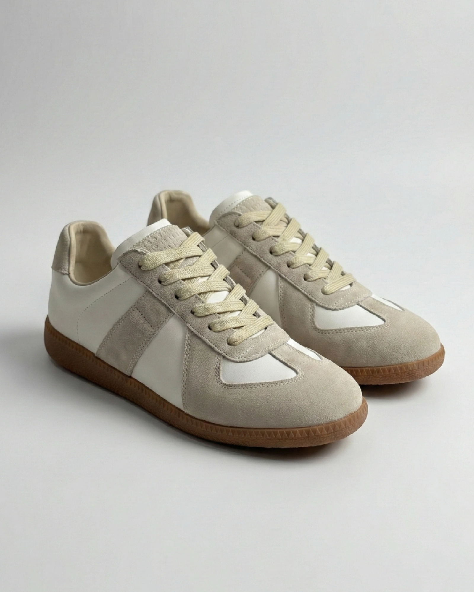 Maison Margiela Classic Replica Leather Sneakers Maison Margiela premium 1:1 craftmanship super master edition Maison Margiela Classic Replica Leather Sneakers