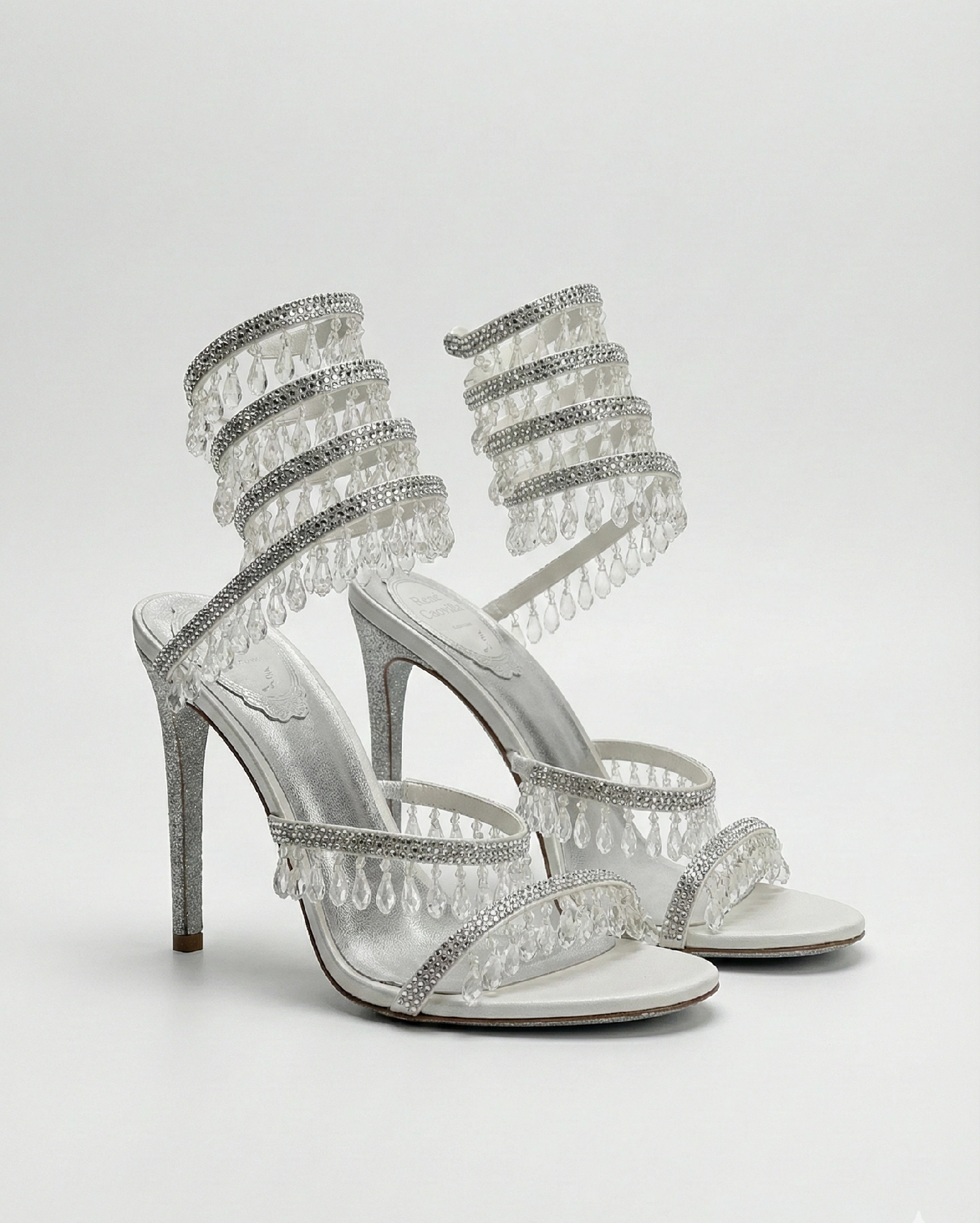 René Caovilla Chandelier Cleo Sandals René Caovilla. premium 1:1 craftmanship super master edition René Caovilla Chandelier Cleo Sandals