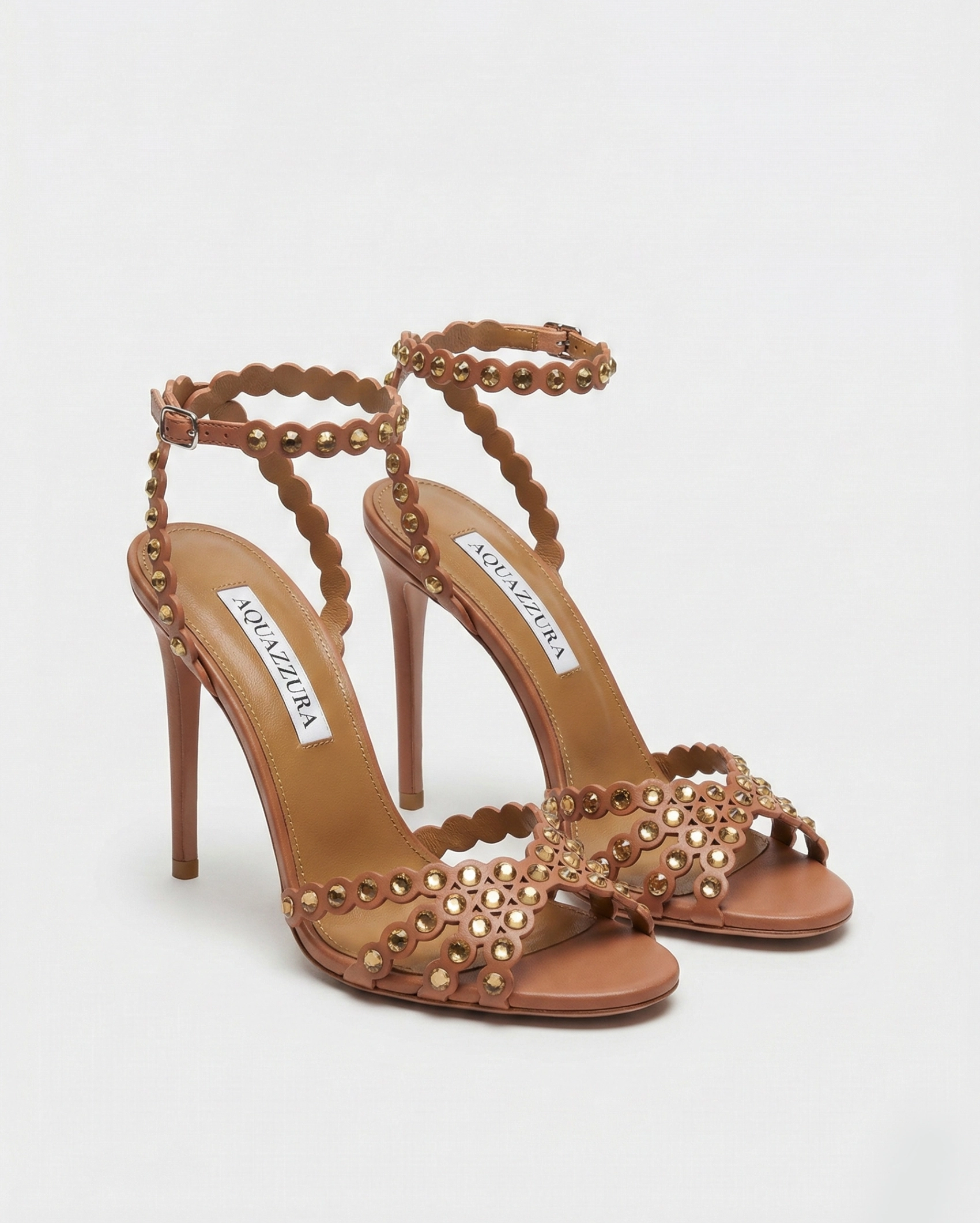 Aquazzura Tequila Sandal 105 Aquazzura premium 1:1 craftmanship super master edition Aquazzura Tequila Sandal 105 - Image 2