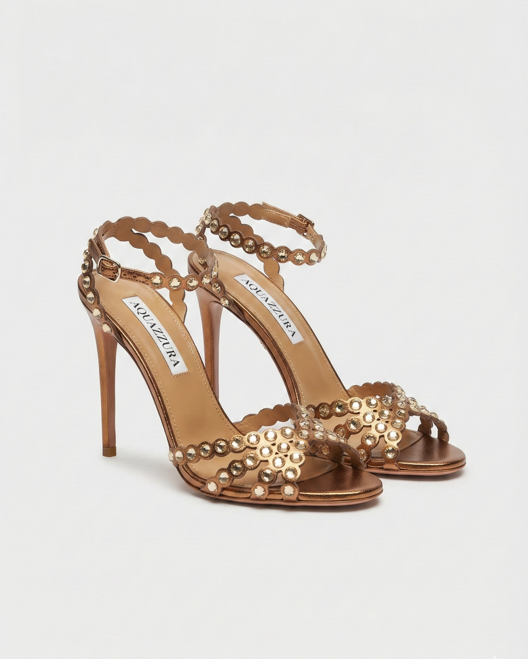 Aquazzura Tequila Sandal 105 Aquazzura premium 1:1 craftmanship super master edition Aquazzura Tequila Sandal 105 - Image 3