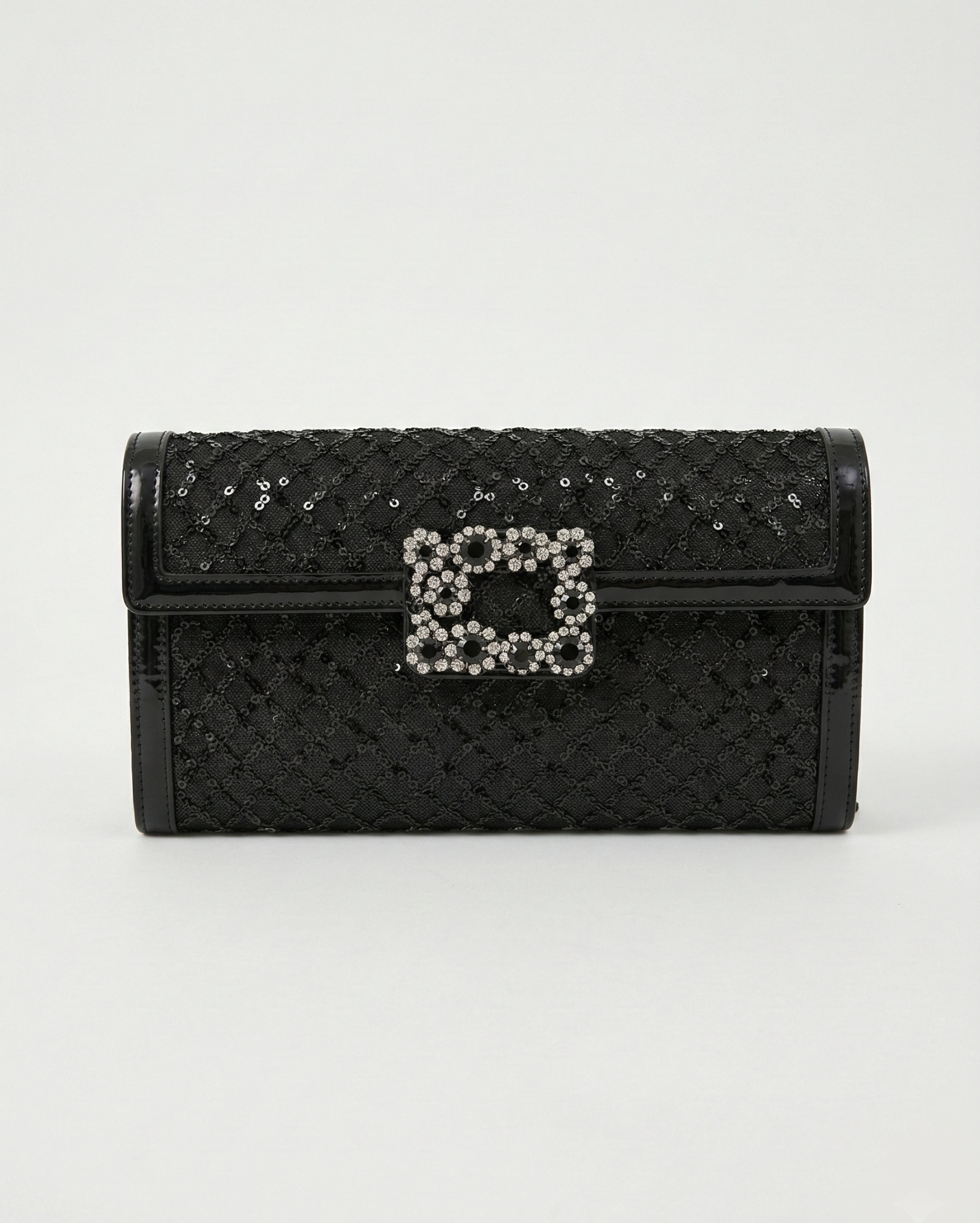 Fendi Black Lace Perforated Leather Baguette - Luxury Supermaster Copy Handbag FENDI premium 1:1 craftmanship super master edition Fendi Black Lace Perforated Leather Baguette - Luxury Supermaster Copy Handbag