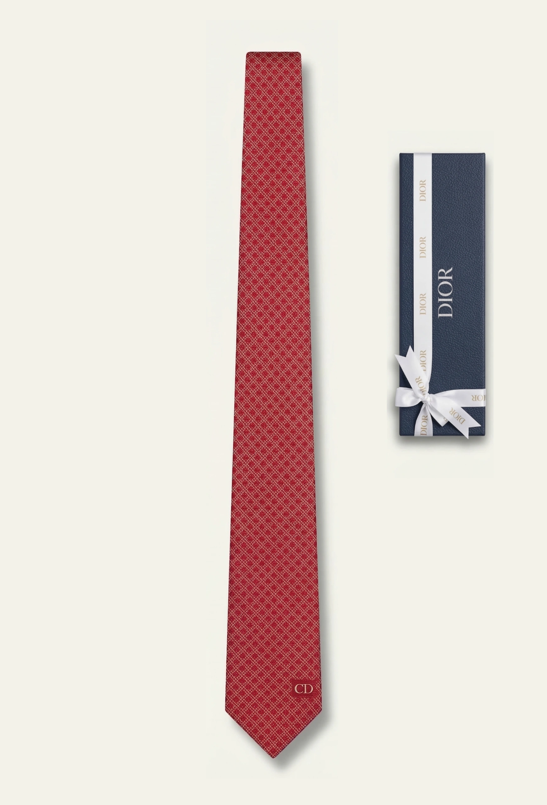 Dior Homme Paris Tie – Contemporary Luxury Edition CHRISTIAN DIOR premium 1:1 craftmanship super master edition Dior Homme Paris Tie – Contemporary Luxury Edition